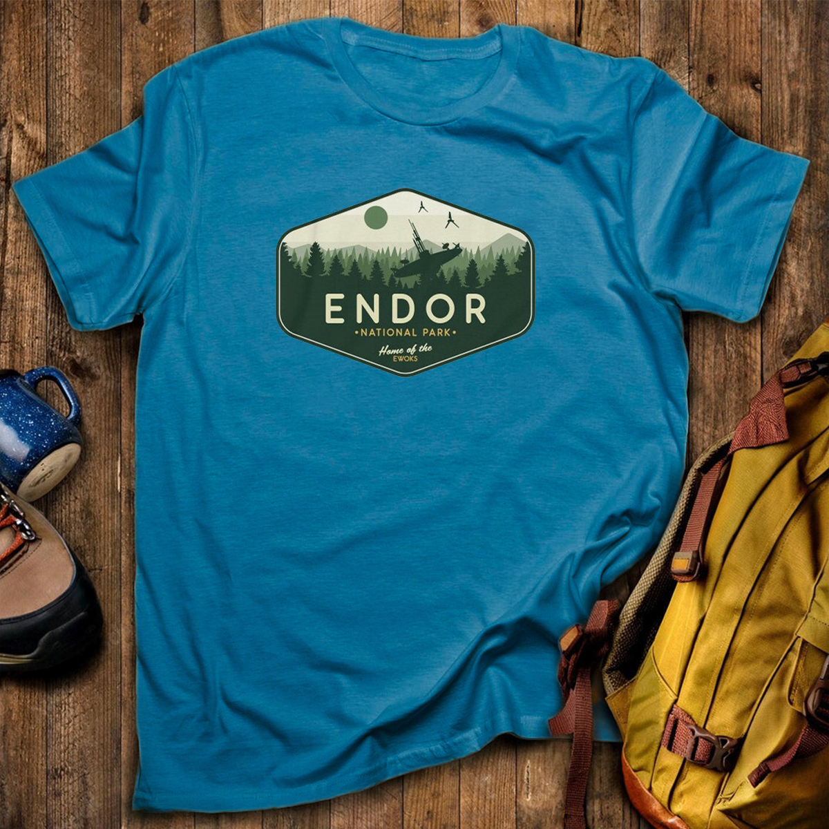 Star Wars Endor National Park T-Shirt