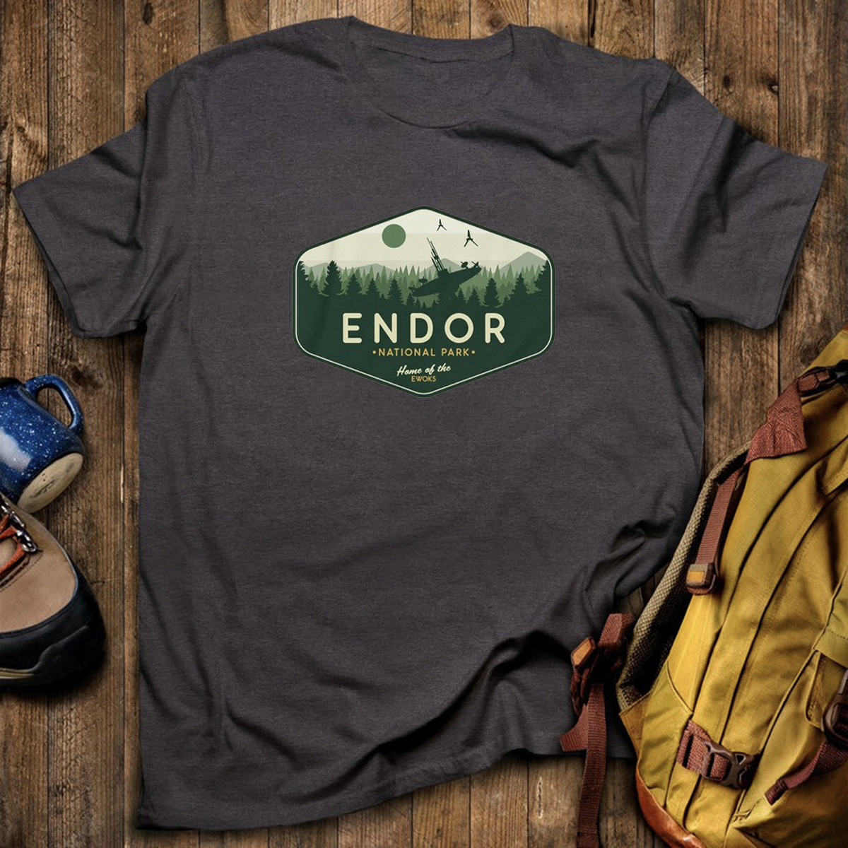 Star Wars Endor National Park T-Shirt