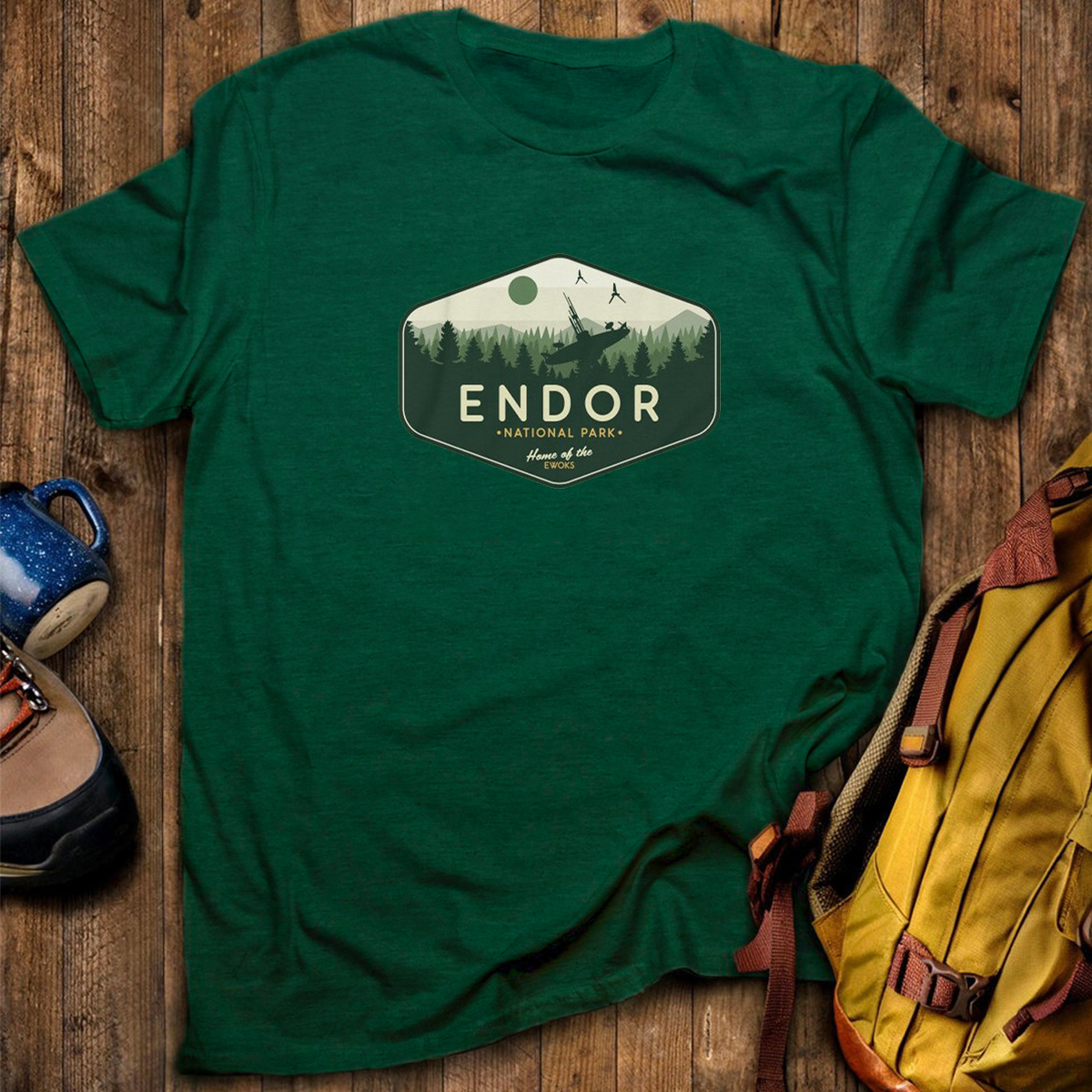 Star Wars Endor National Park T-Shirt