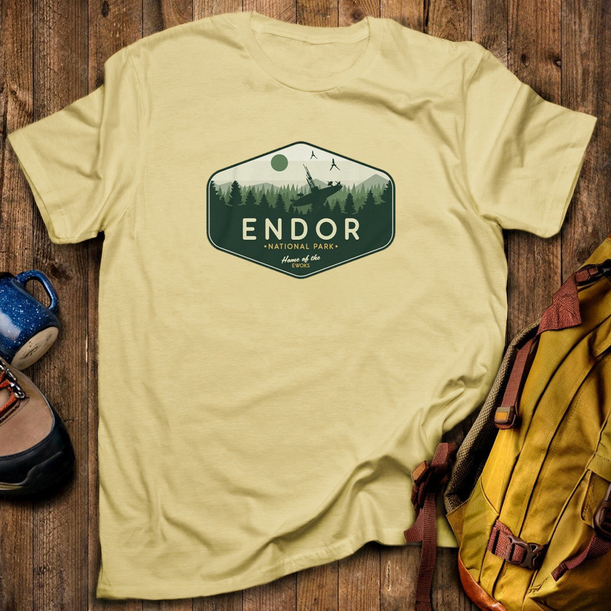 Star Wars Endor National Park T-Shirt