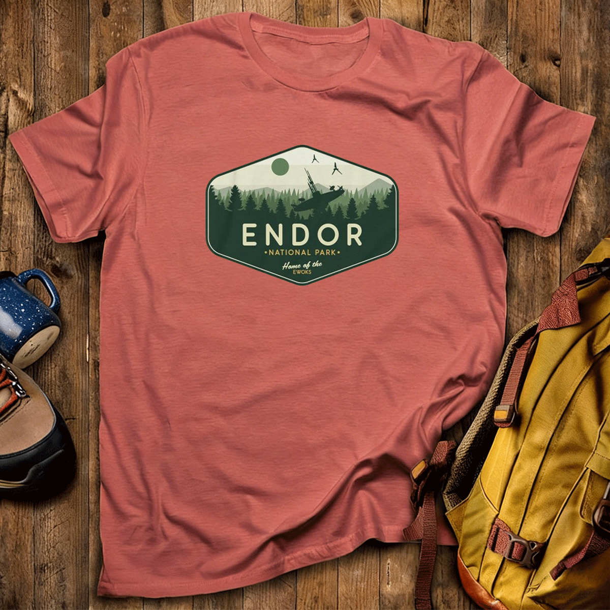 Star Wars Endor National Park T-Shirt
