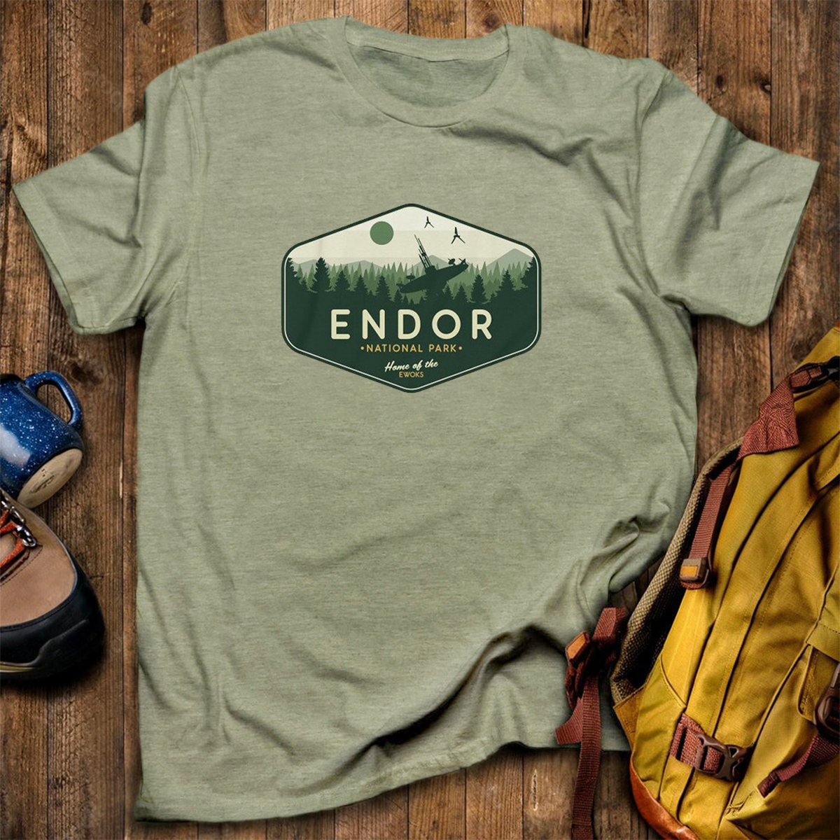 Star Wars Endor National Park T-Shirt