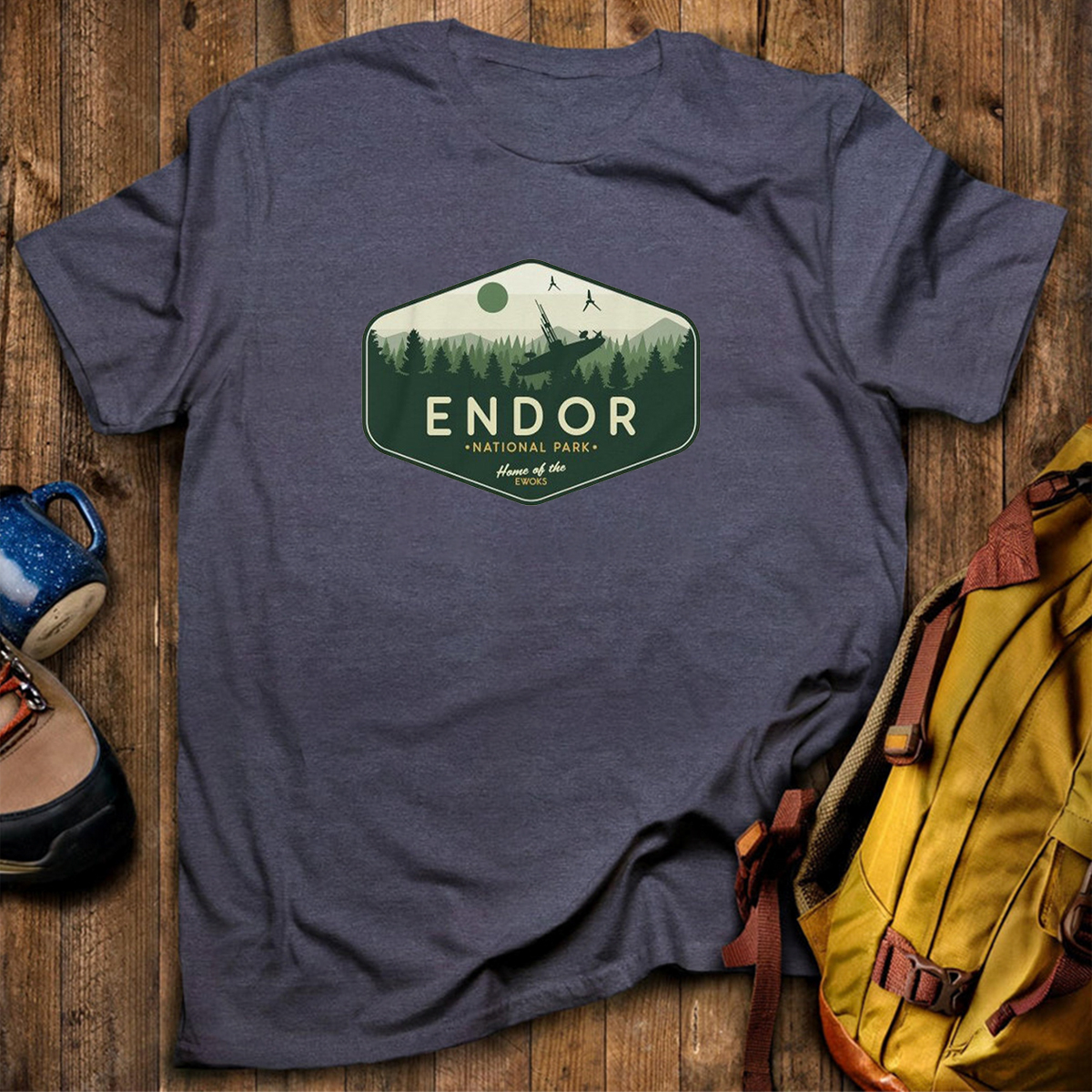 Star Wars Endor National Park T-Shirt