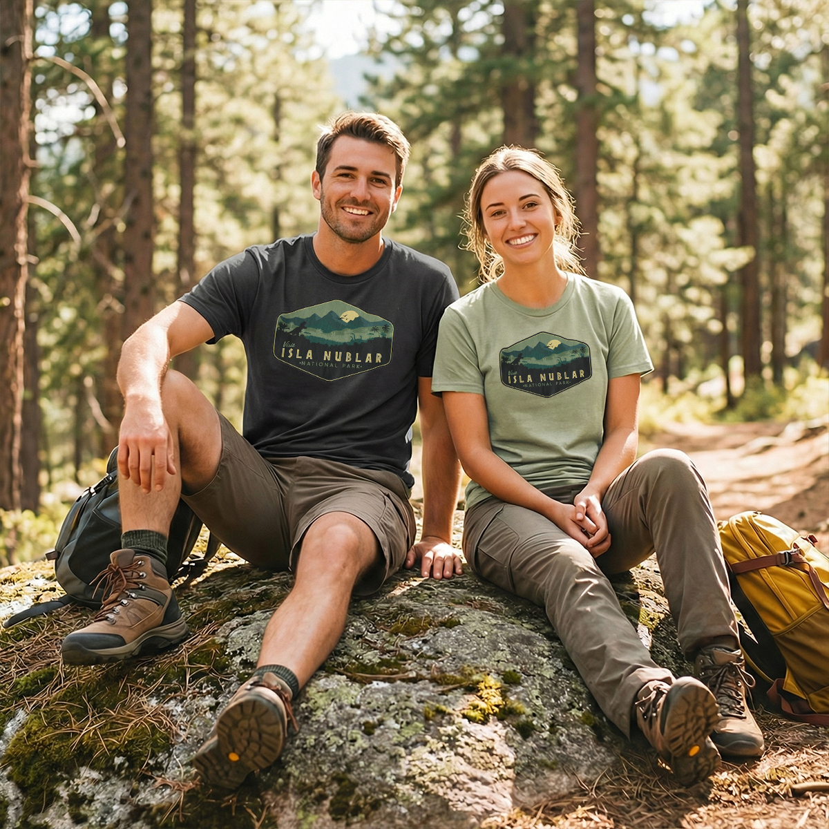 Jurassic Park Isla Nublar Visit Isla Nublar National Park T-Shirt