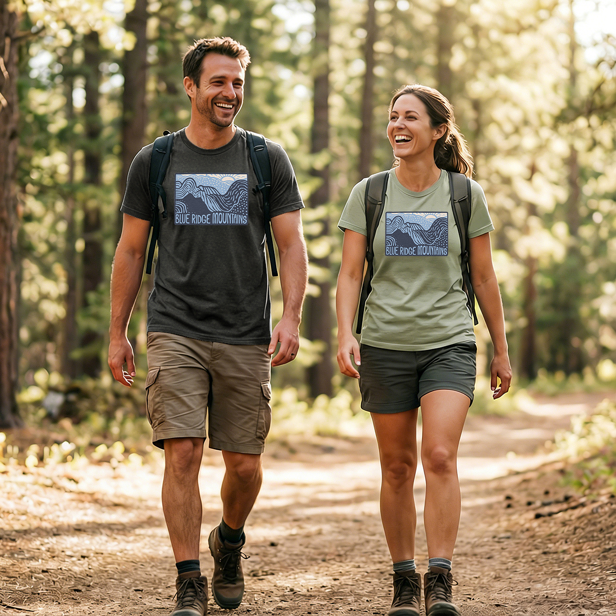 Blue Ridge Mountains T-Shirt