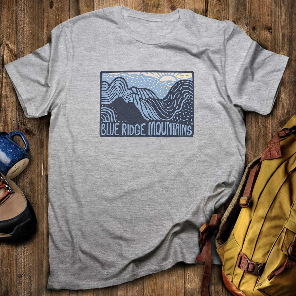 Blue Ridge Mountains T-Shirt