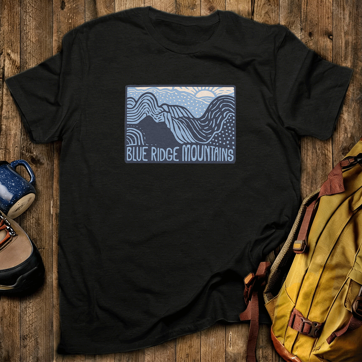 Blue Ridge Mountains T-Shirt