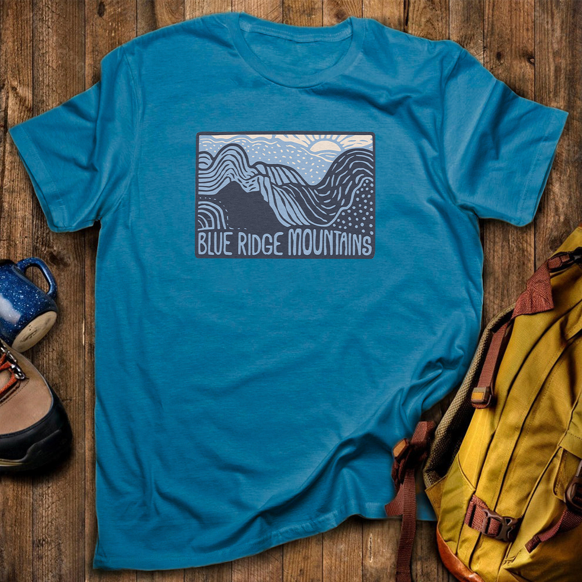 Blue Ridge Mountains T-Shirt