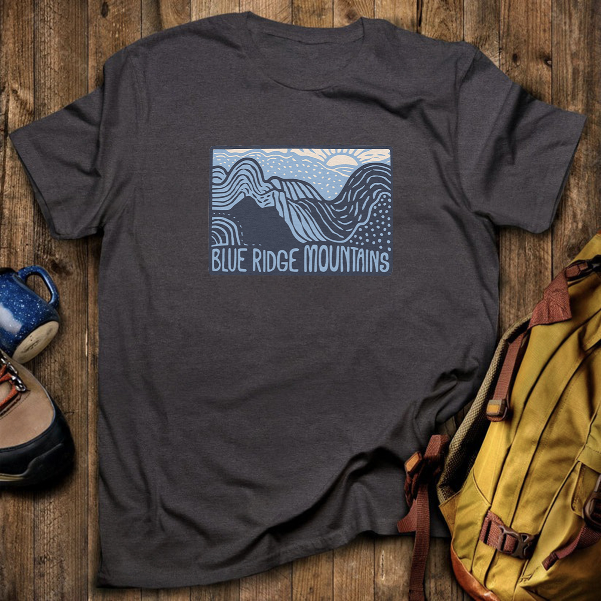 Blue Ridge Mountains T-Shirt