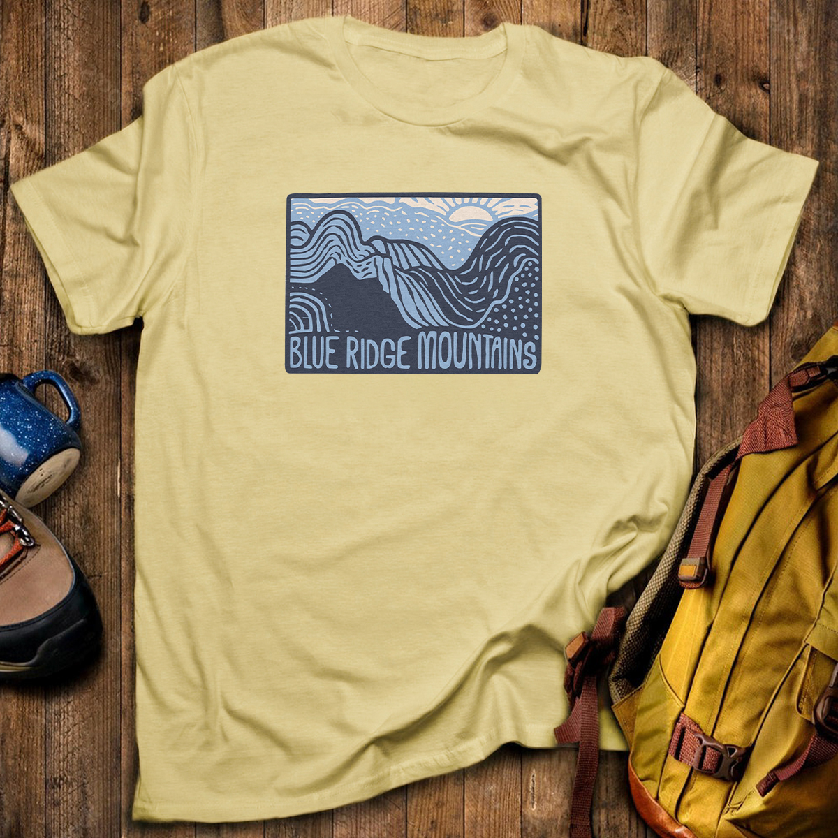 Blue Ridge Mountains T-Shirt
