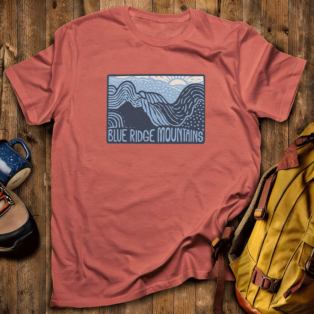 Blue Ridge Mountains T-Shirt