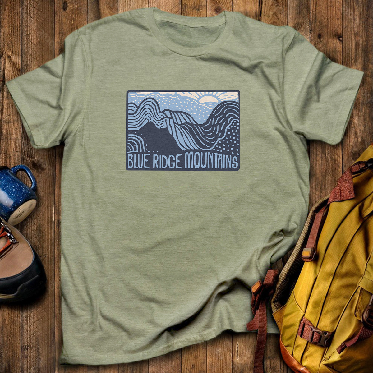 Blue Ridge Mountains T-Shirt