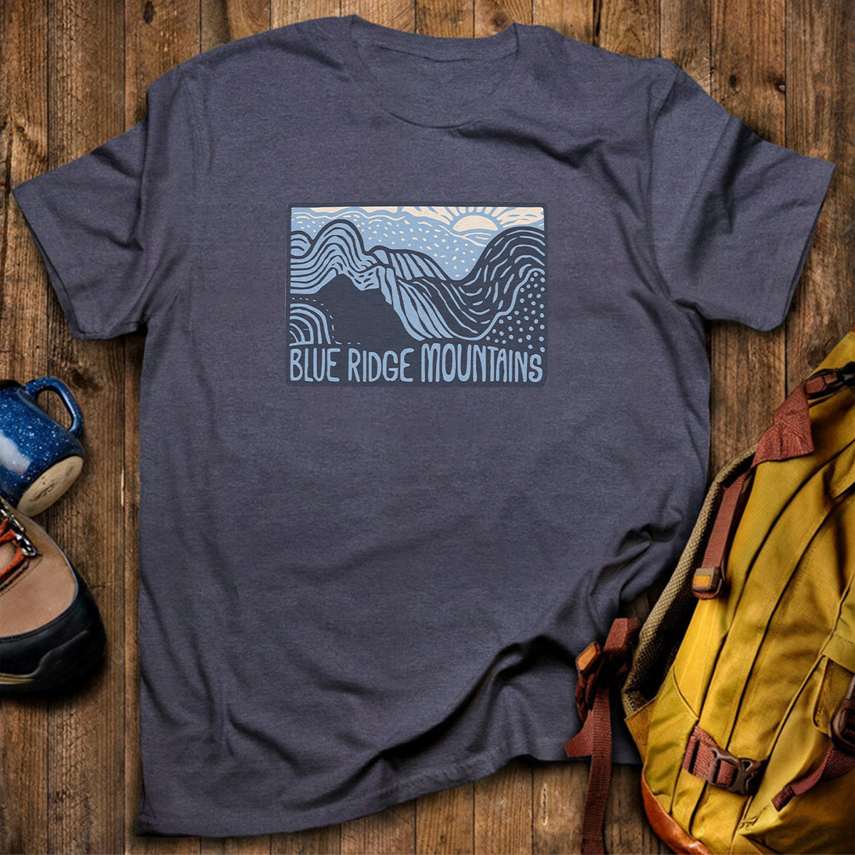 Blue Ridge Mountains T-Shirt