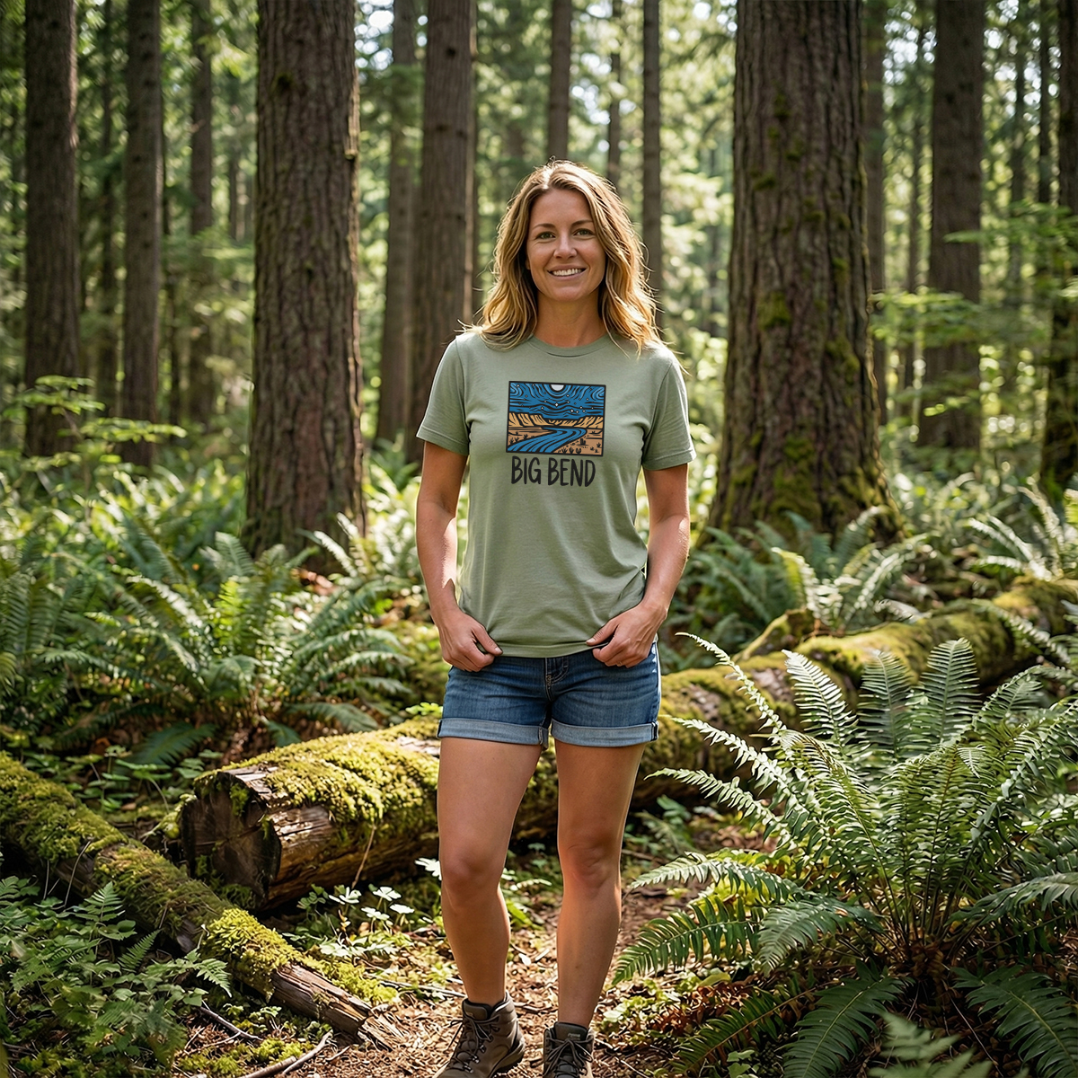 Big Bend National Park at Night T-Shirt