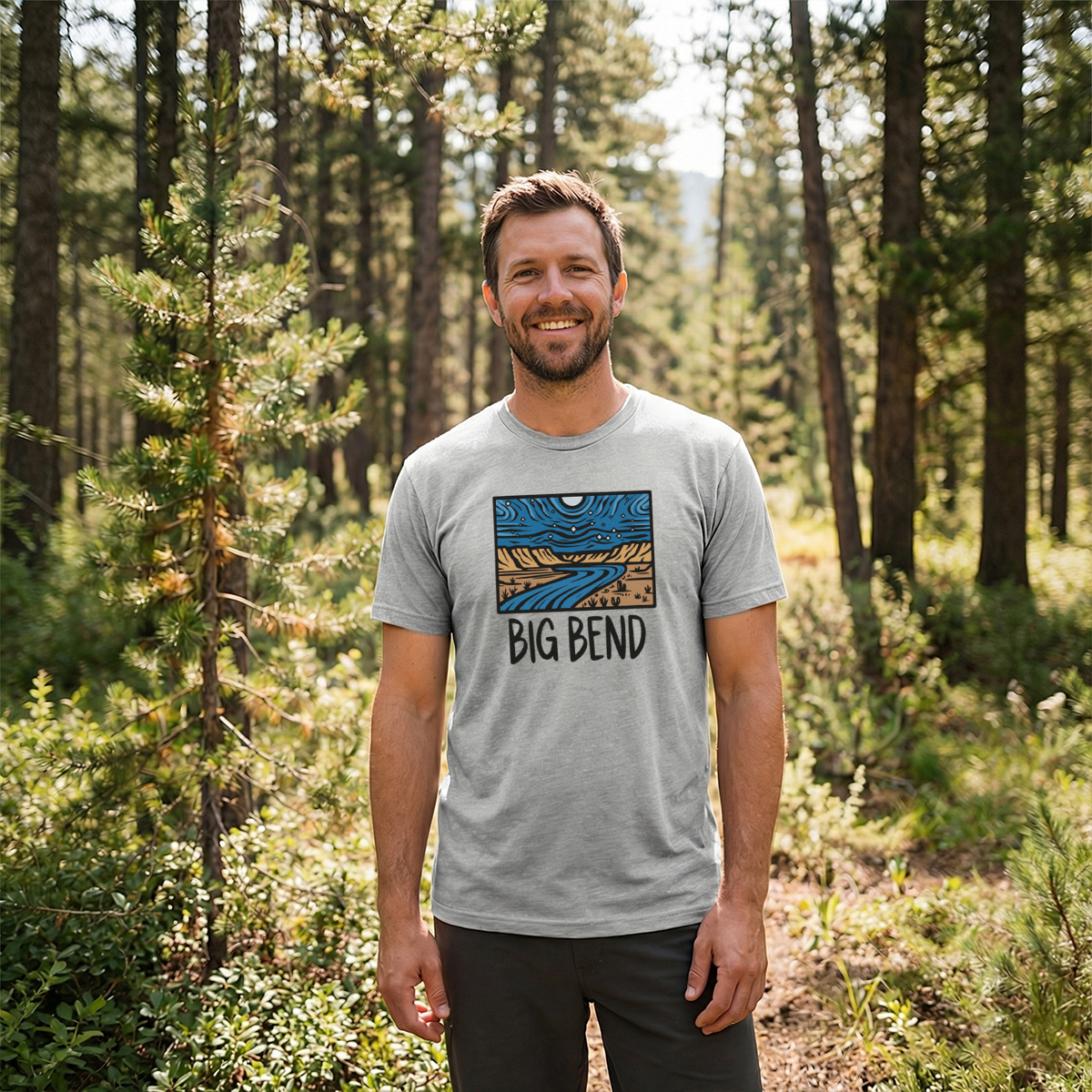 Big Bend National Park at Night T-Shirt