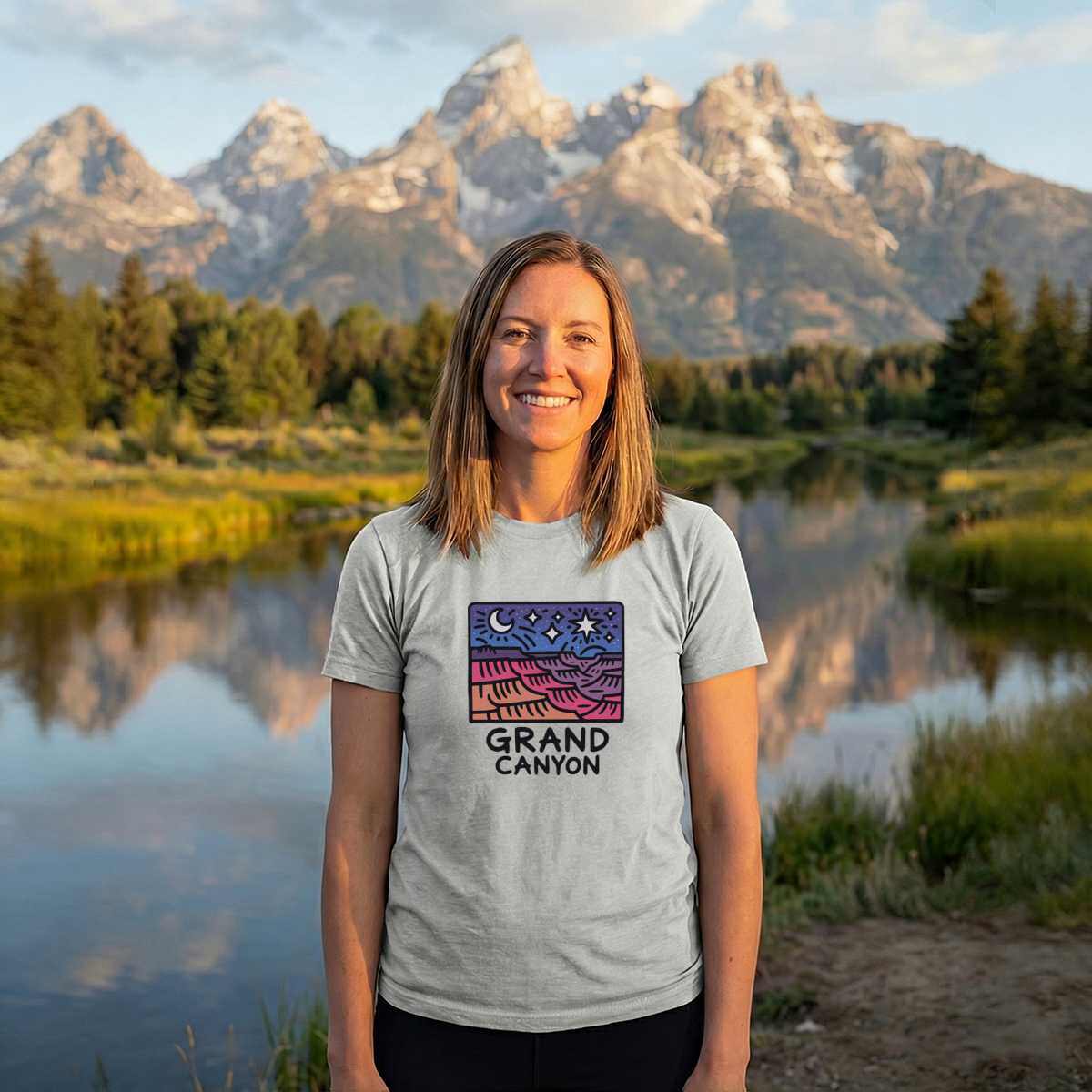 Grand Canyon at Night T-Shirt