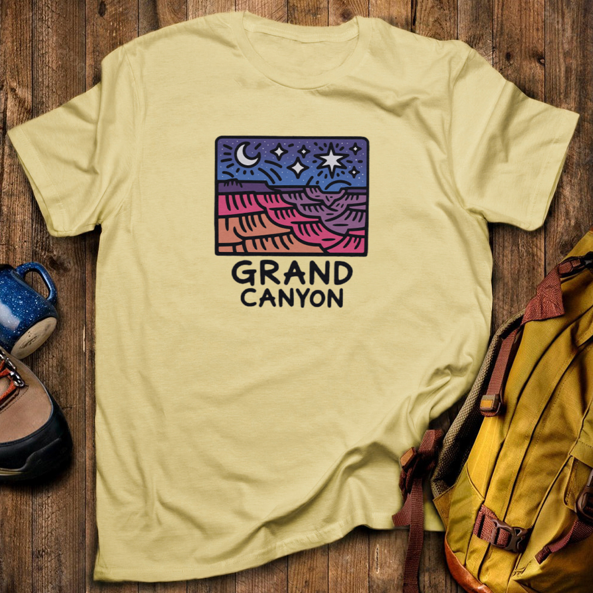 Grand Canyon at Night T-Shirt