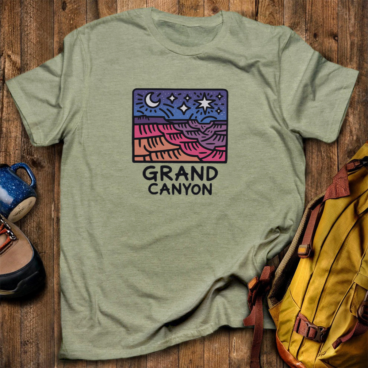Grand Canyon at Night T-Shirt
