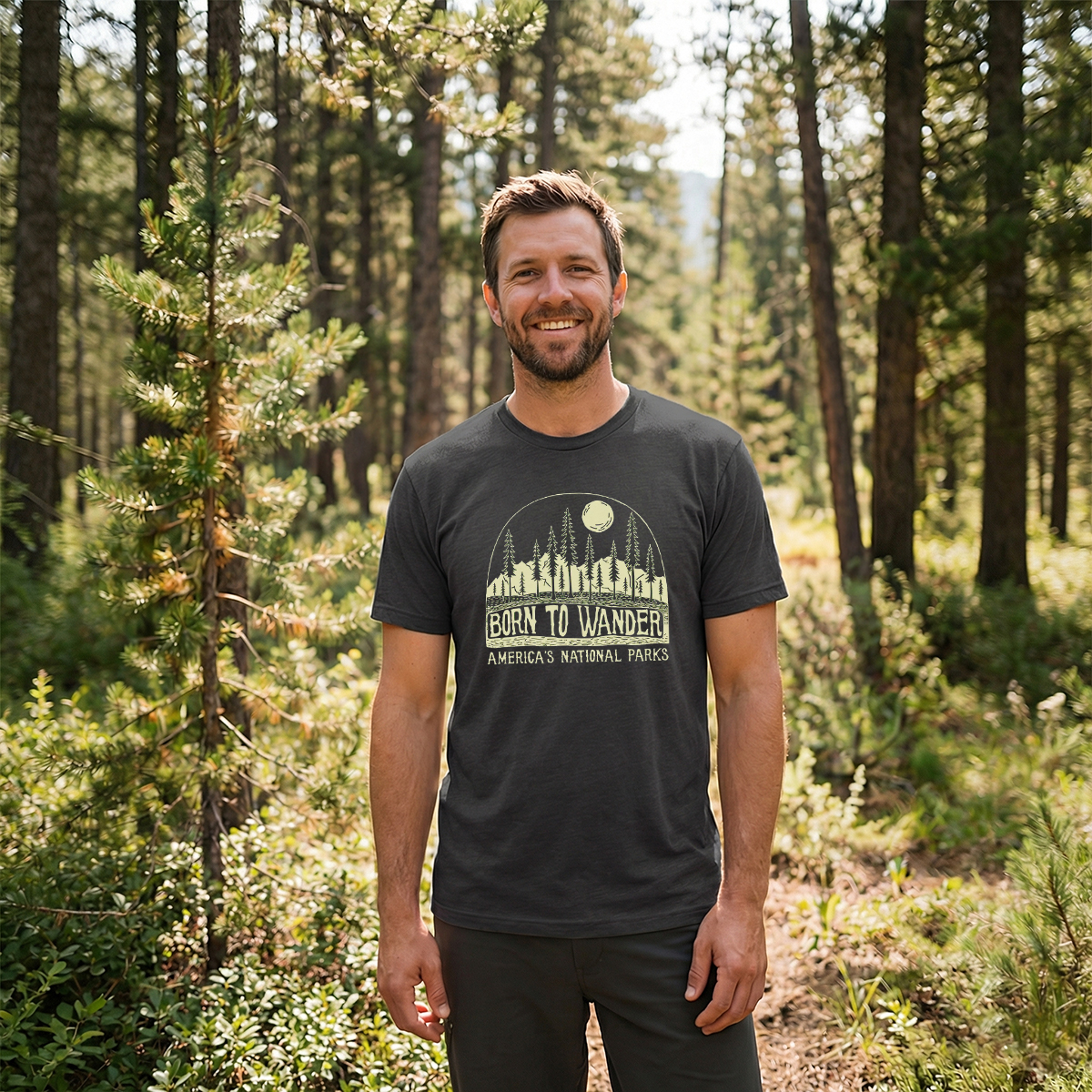 Born to Wander National Park