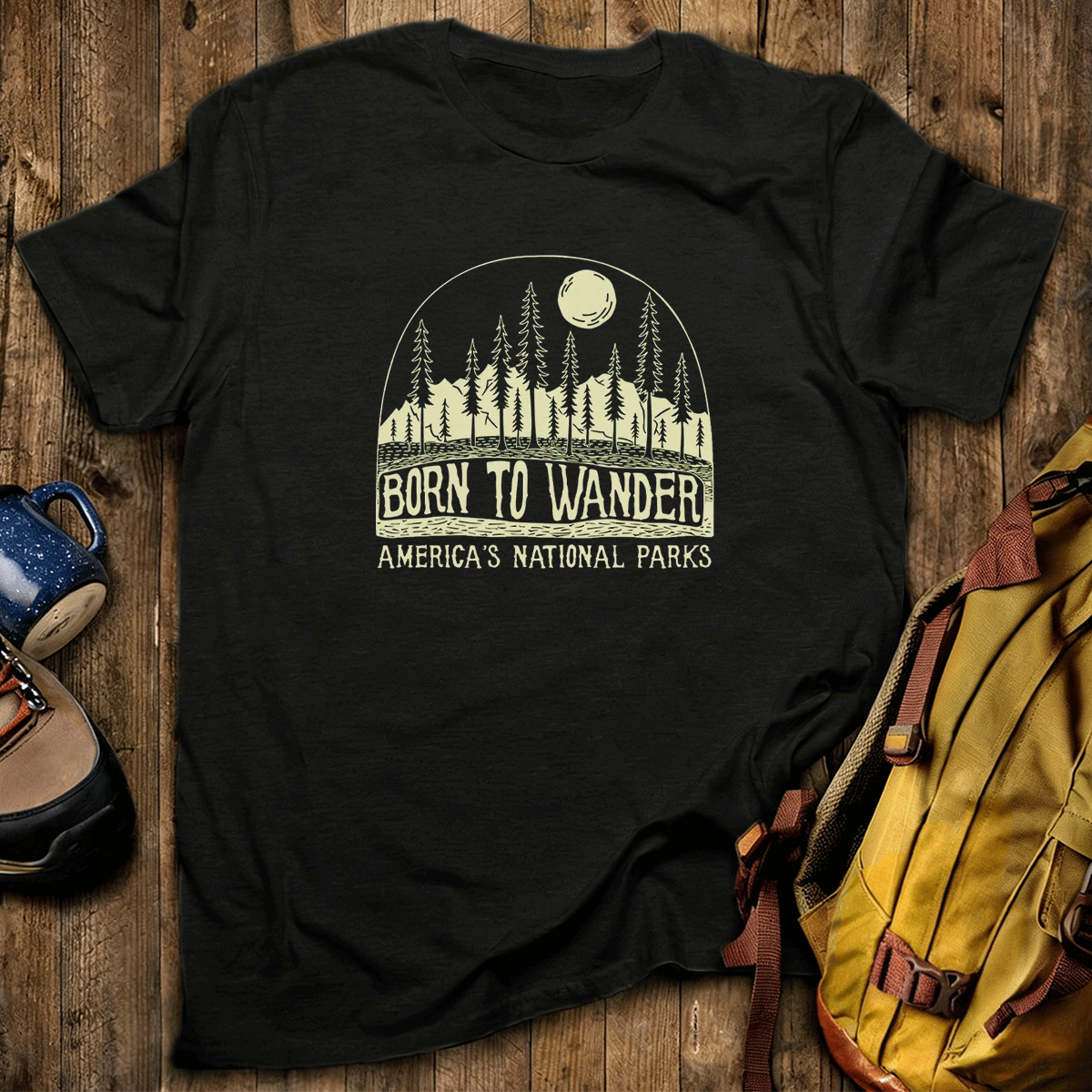 Born to Wander National Park