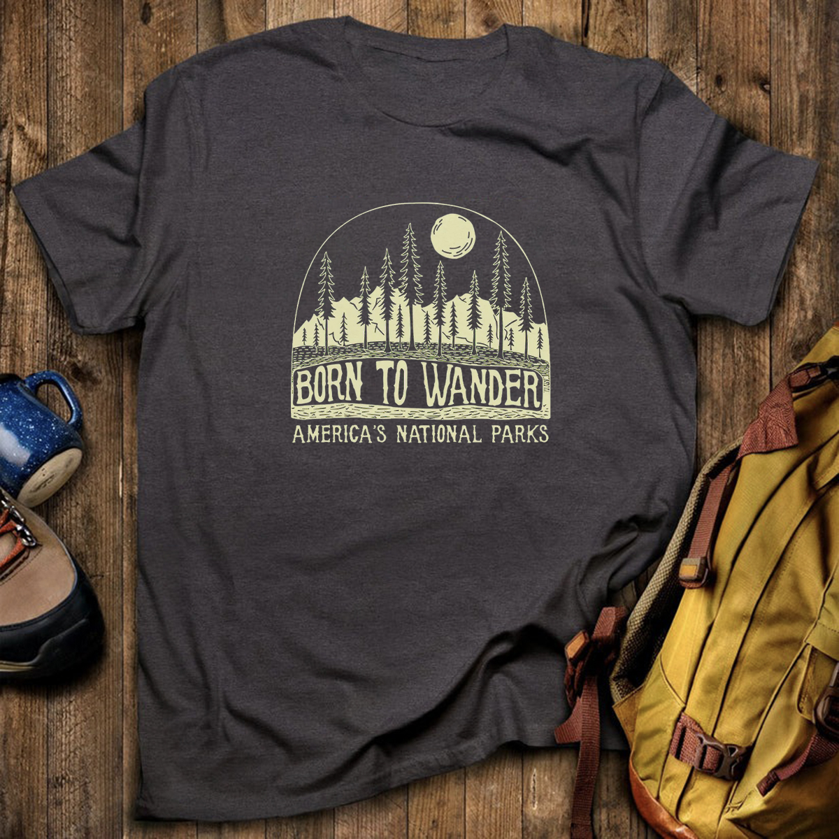 Born to Wander National Park