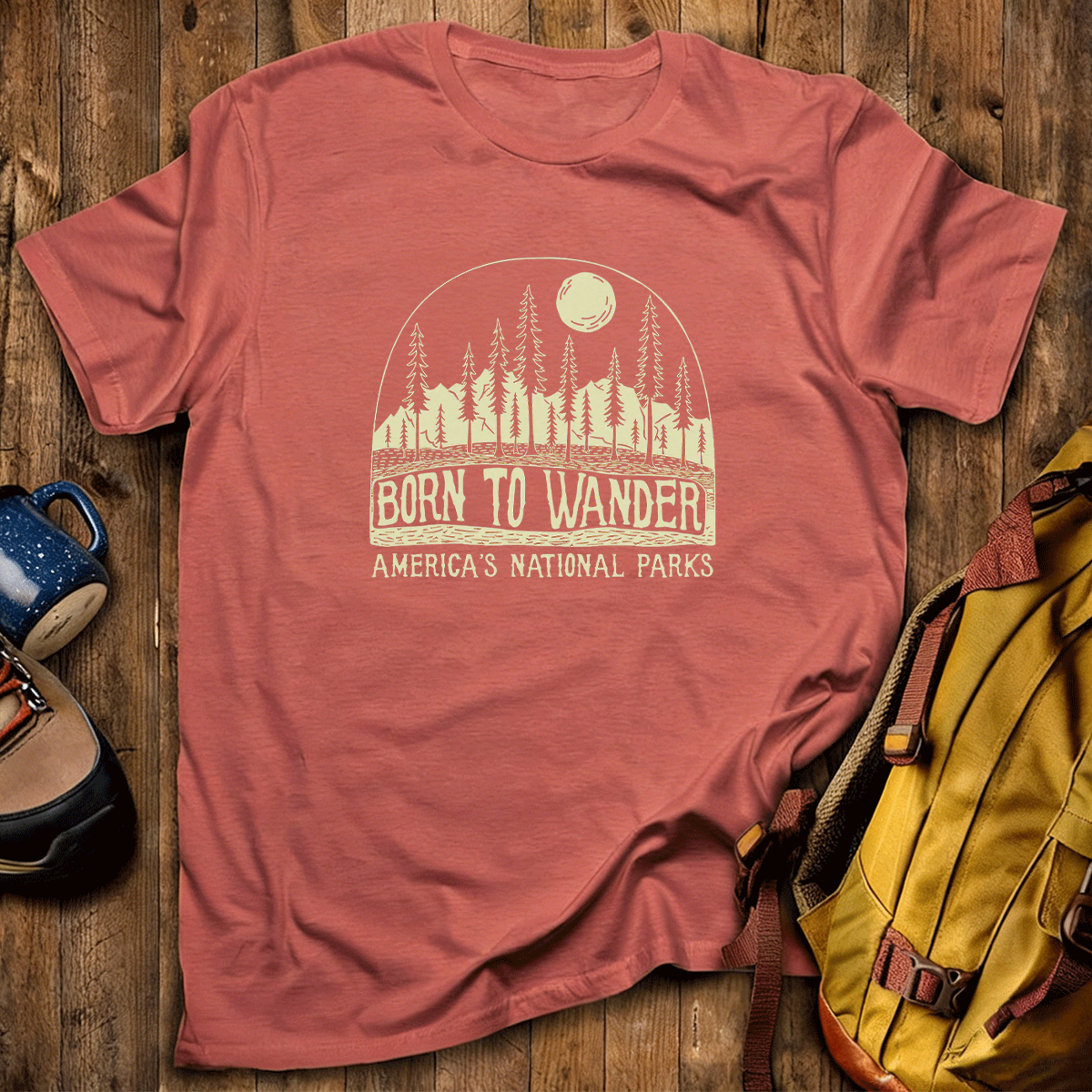 Born to Wander National Park