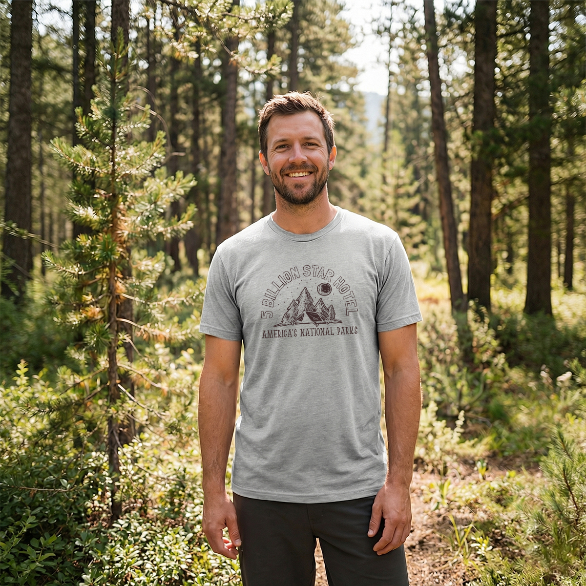 Five Billion Star Hotel America's National Park T-Shirt
