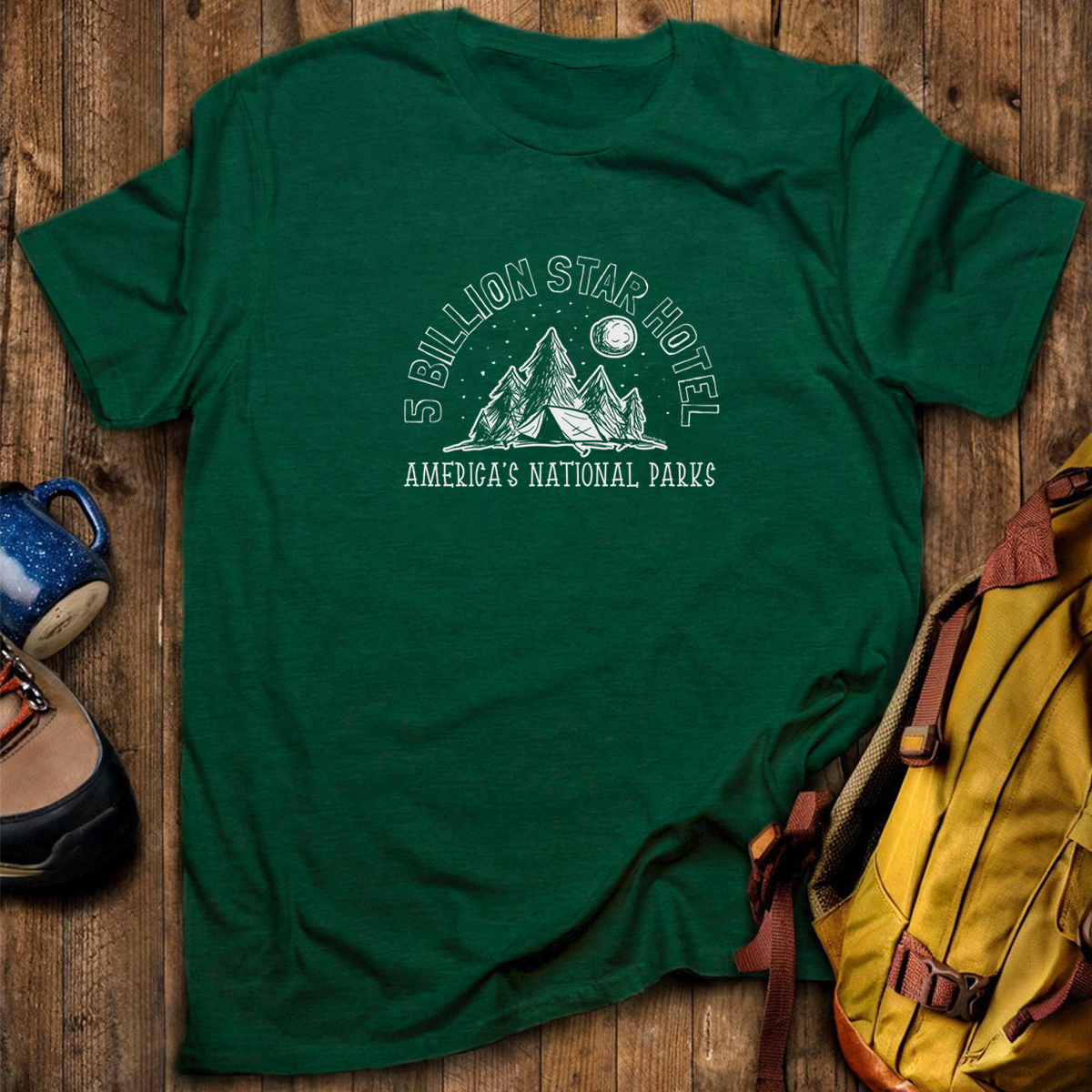 Five Billion Star Hotel America's National Park T-Shirt
