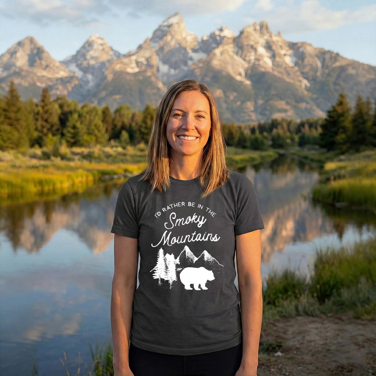 I'd Rather Be In The Smoky Mountains T-Shirt