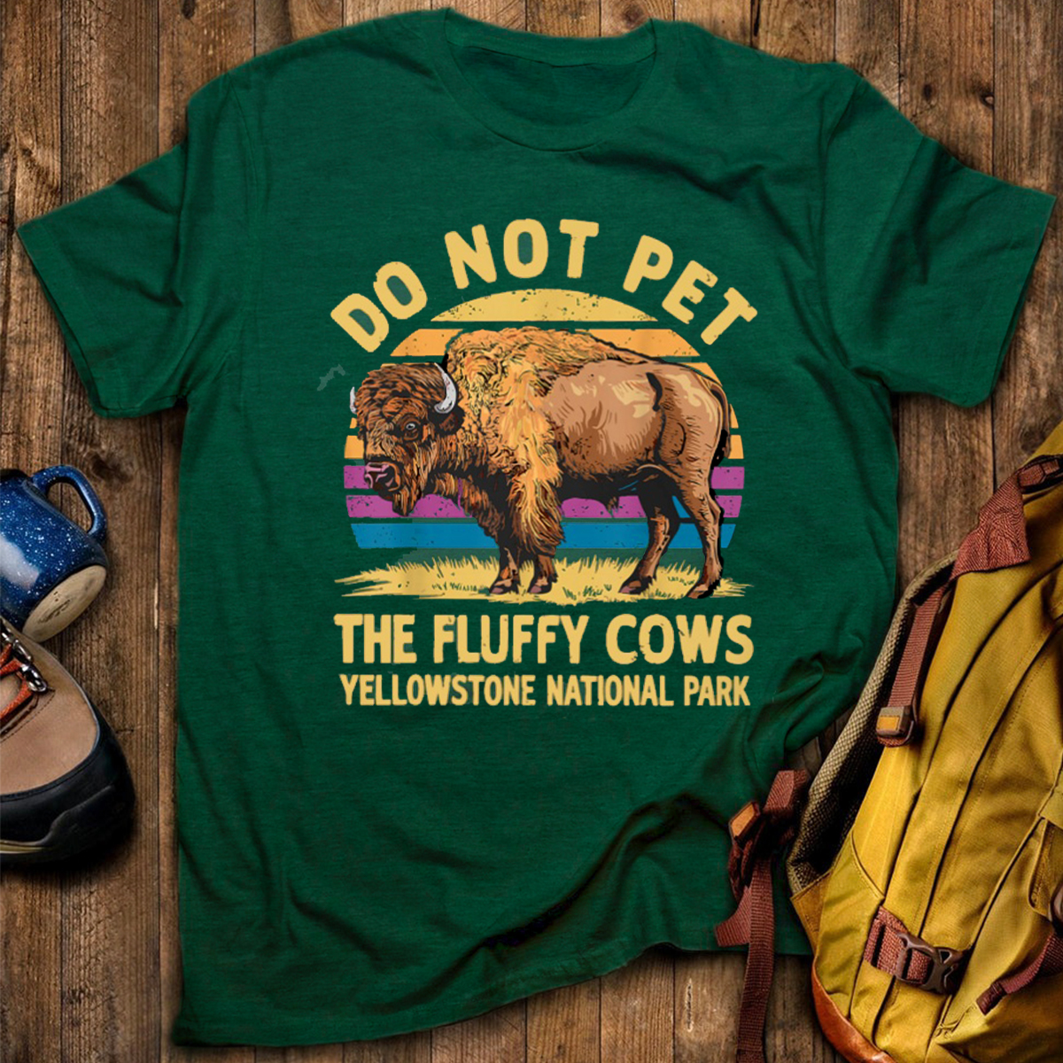 Do Not Pet The Fluffy Cows T-Shirt