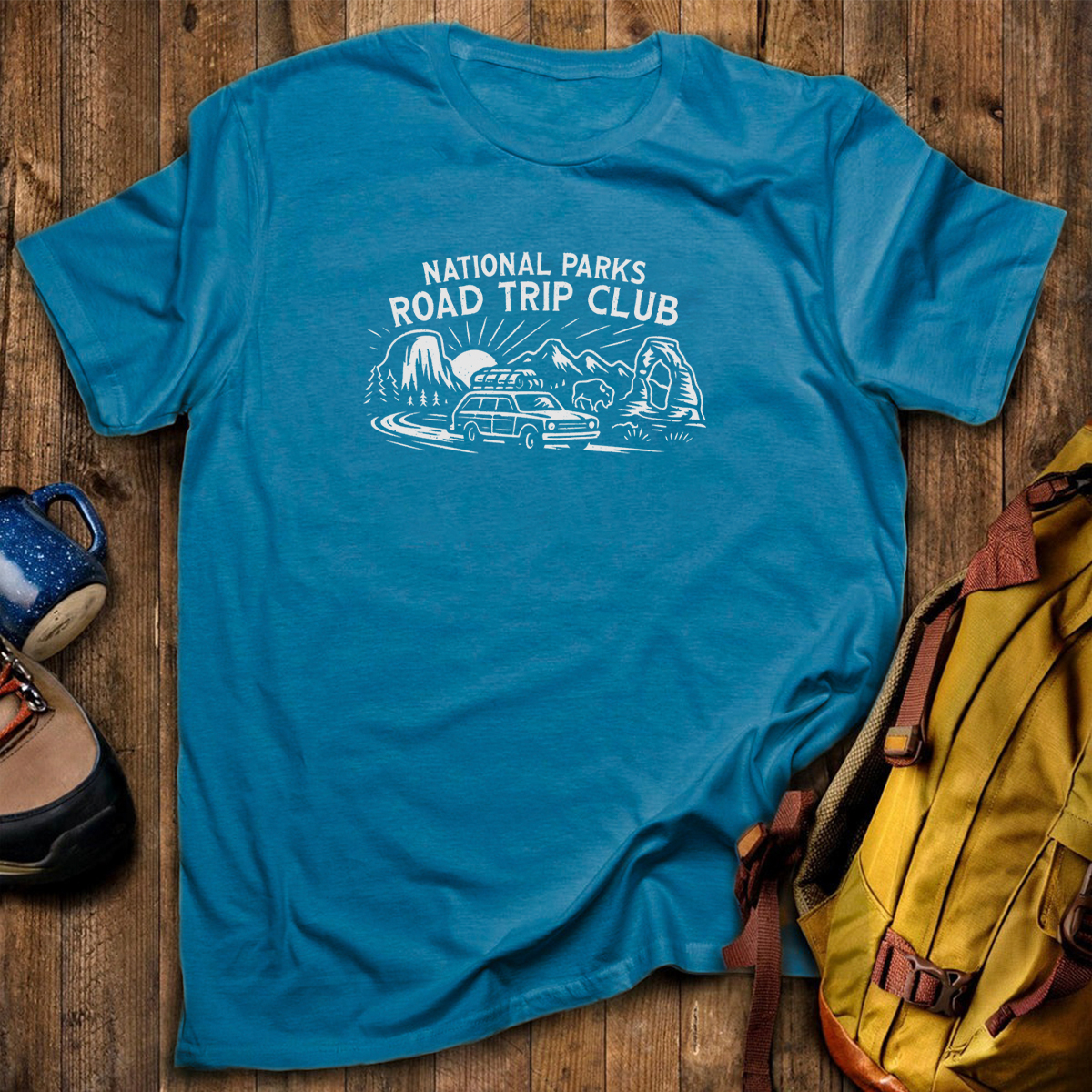National Parks Road Trip Club T-Shirt