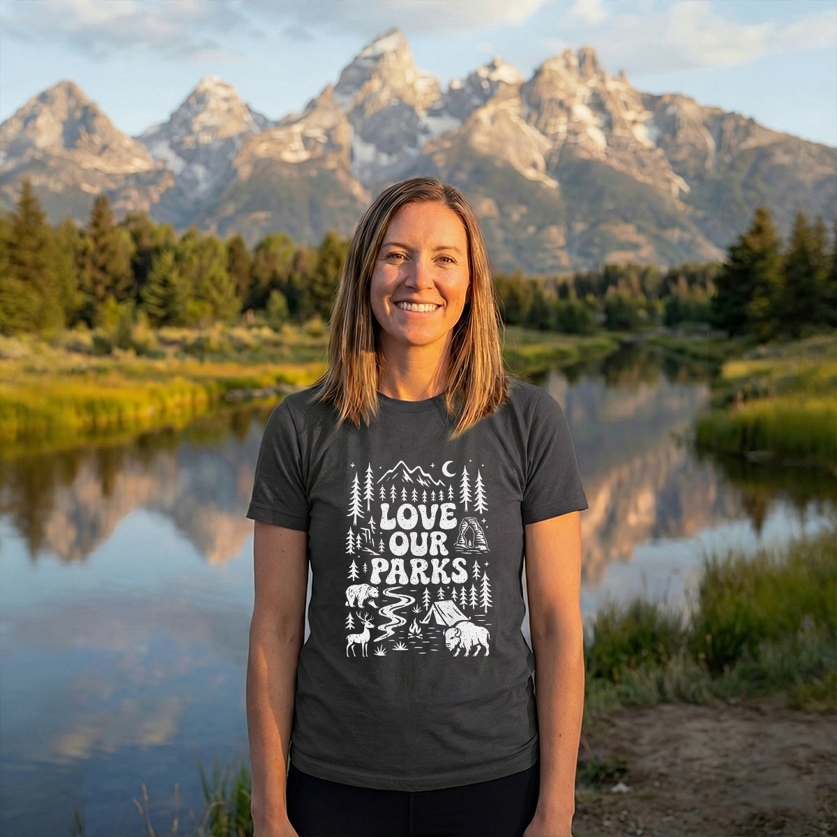 Love Our Parks Wilderness T-Shirt