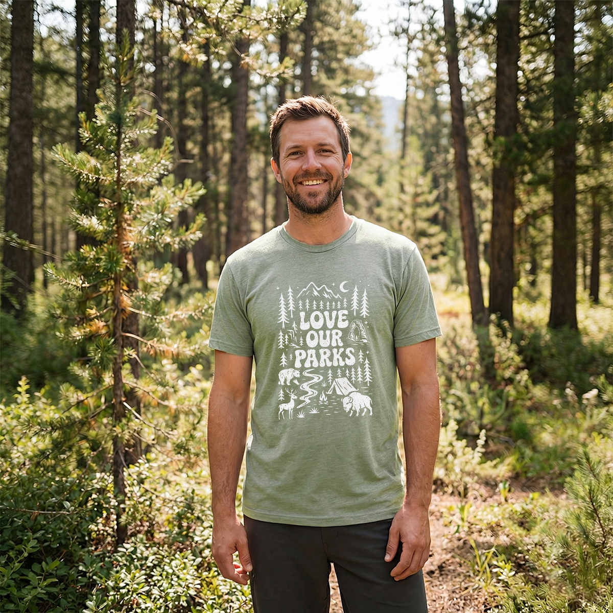 Love Our Parks Wilderness T-Shirt