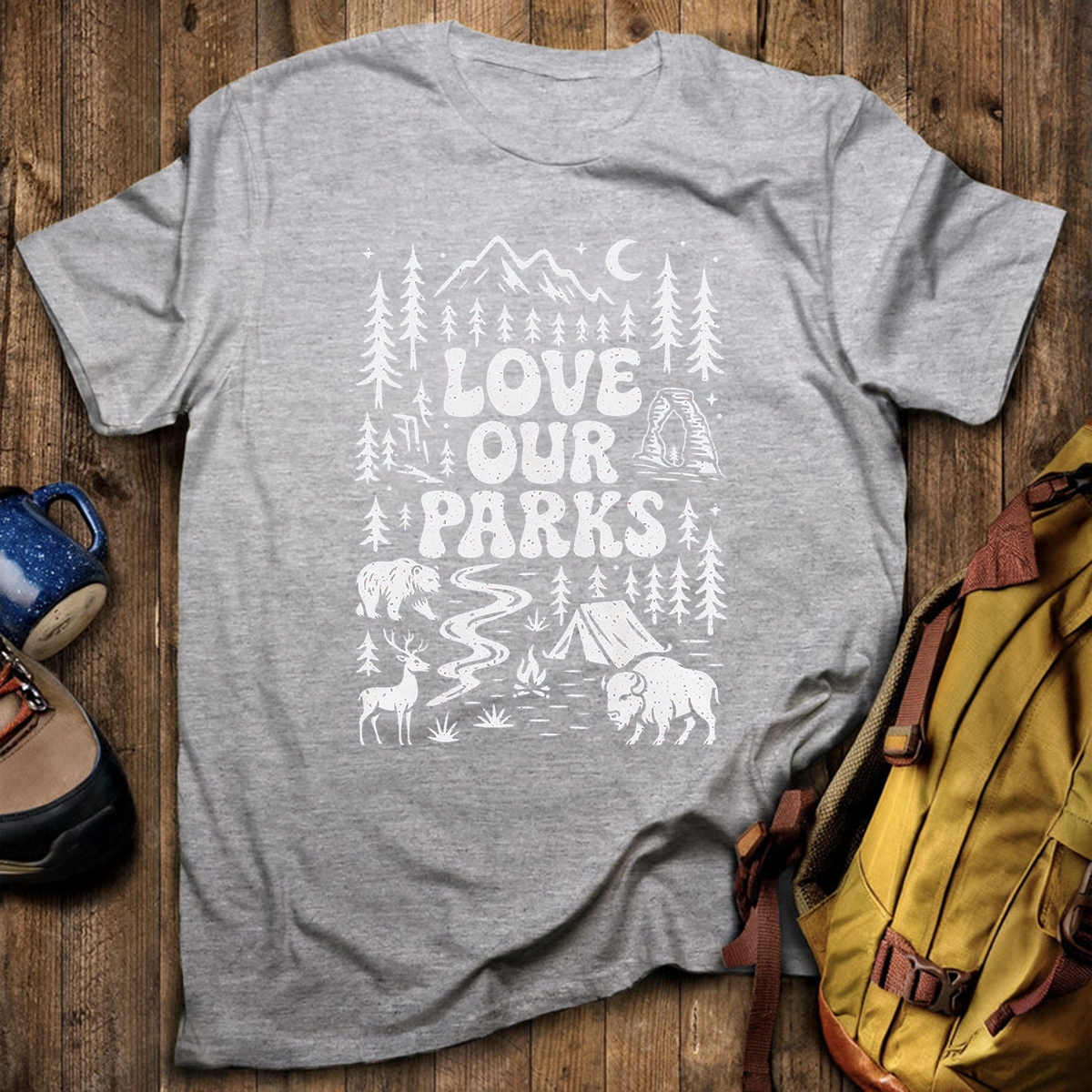 Love Our Parks Wilderness T-Shirt