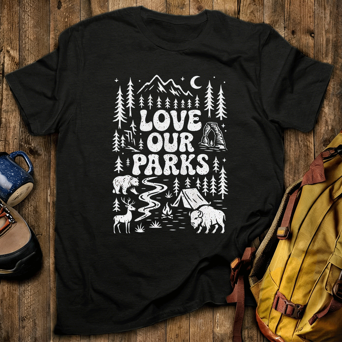 Love Our Parks Wilderness T-Shirt