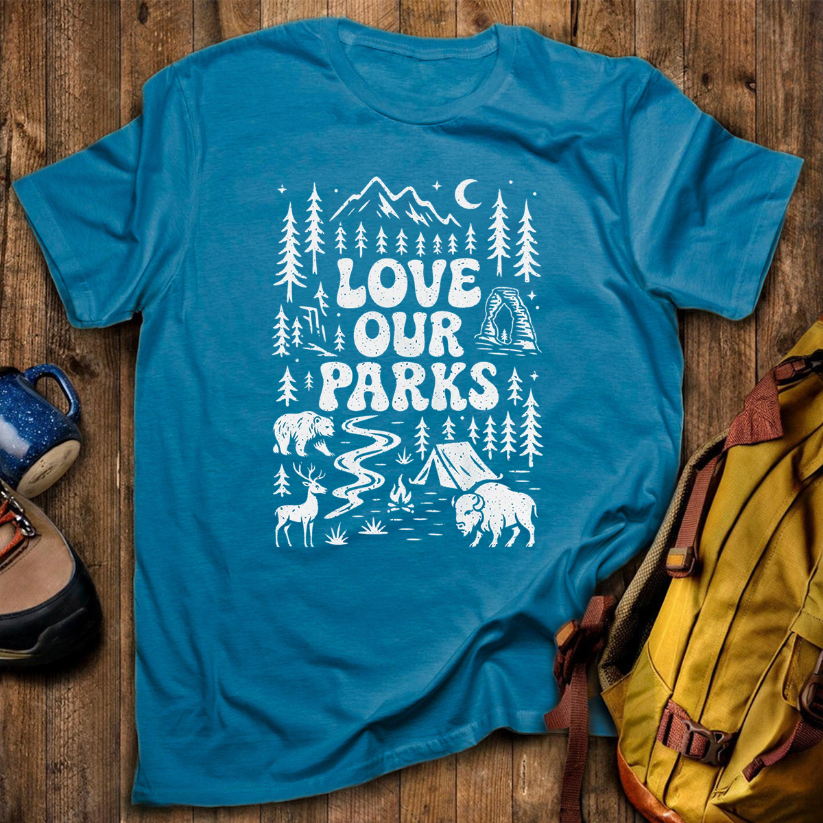 Love Our Parks Wilderness T-Shirt