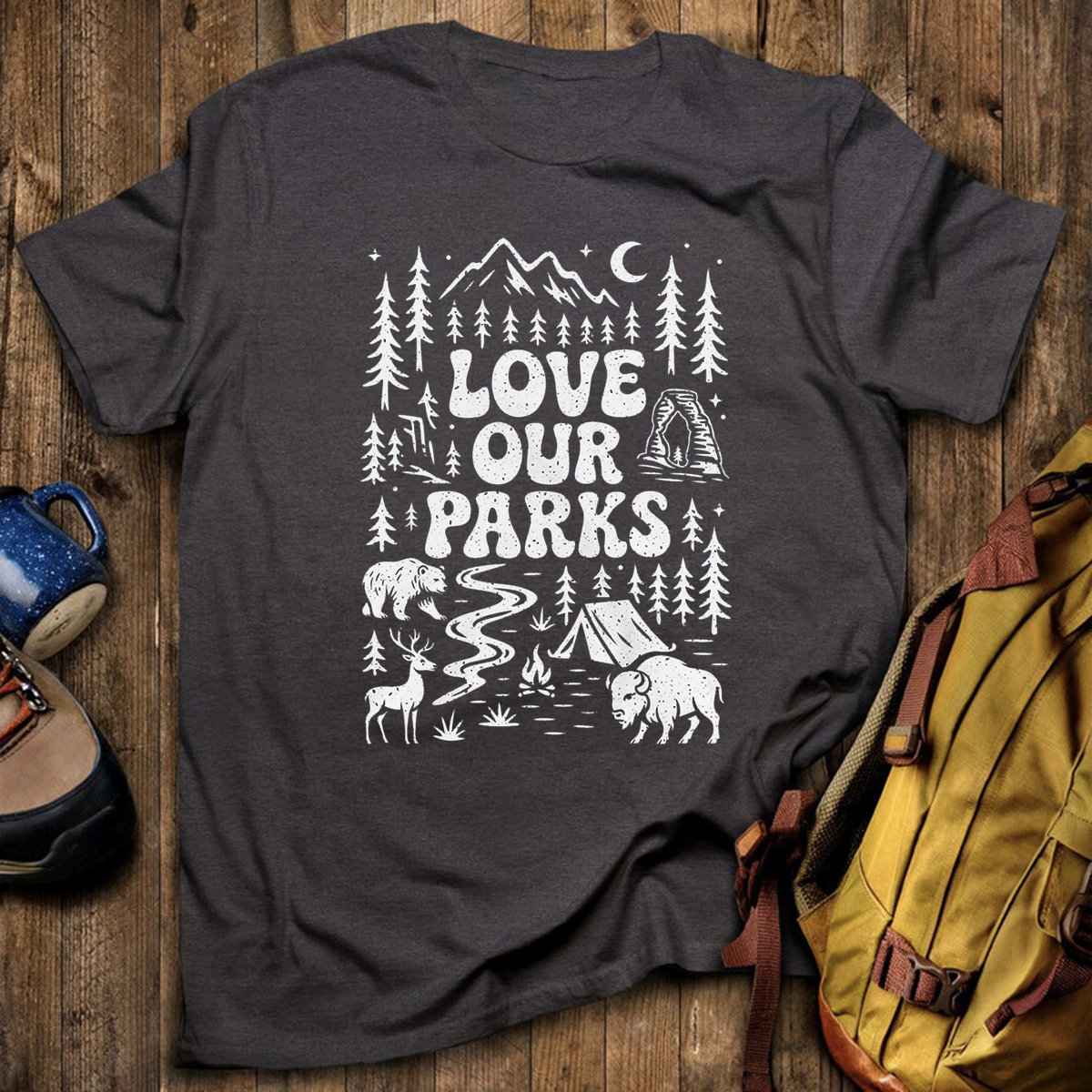 Love Our Parks Wilderness T-Shirt