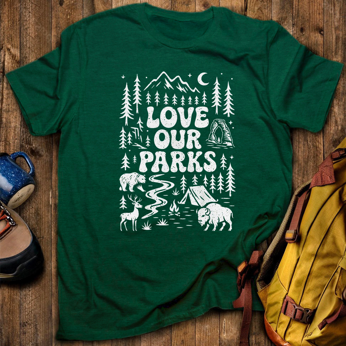 Love Our Parks Wilderness T-Shirt