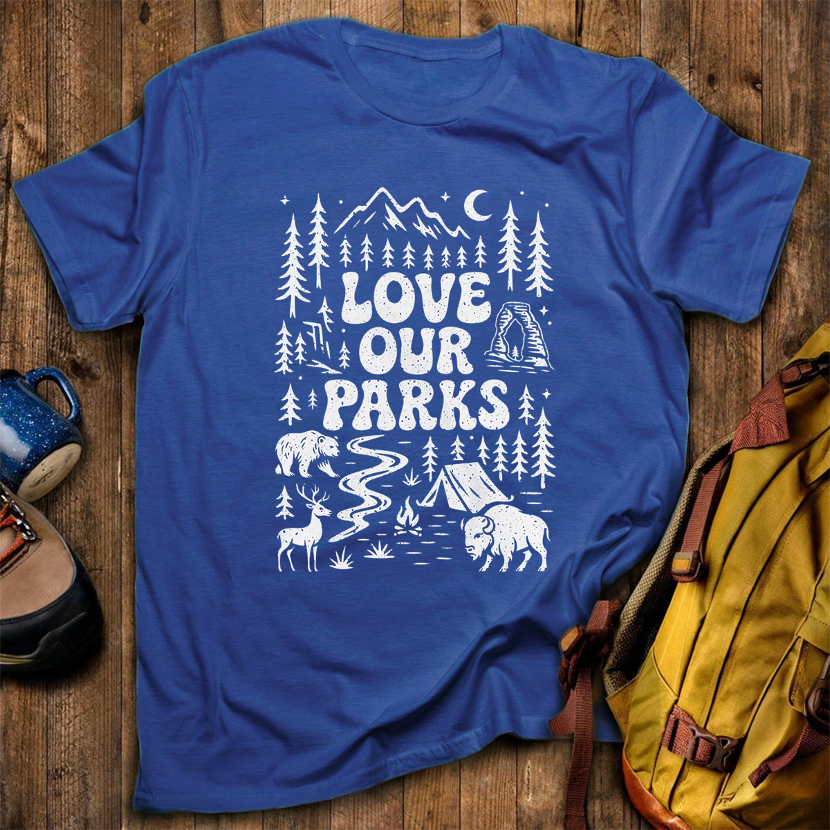 Love Our Parks Wilderness T-Shirt
