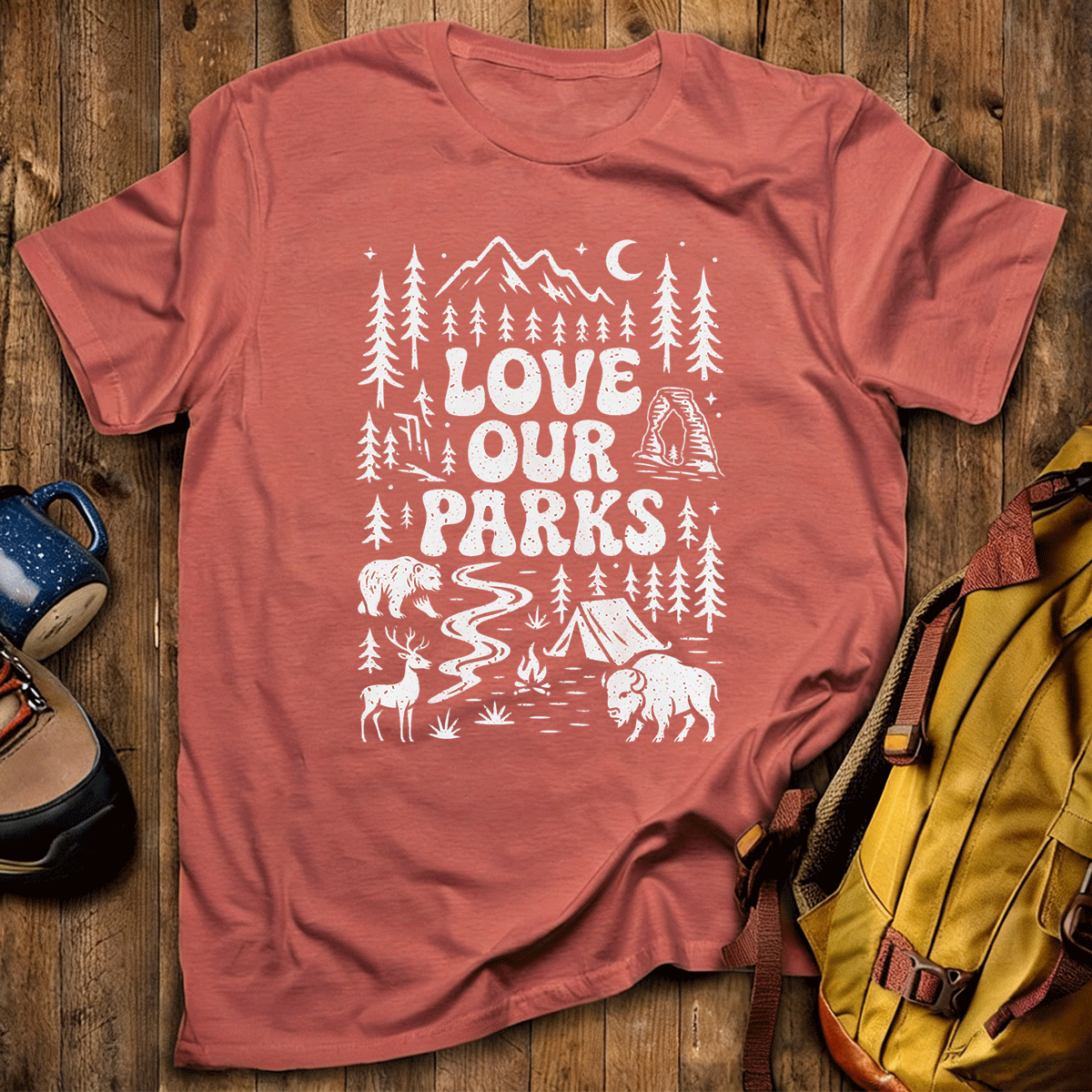 Love Our Parks Wilderness T-Shirt