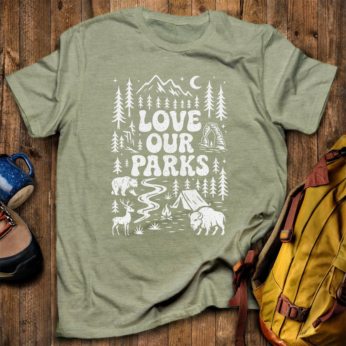 Love Our Parks Wilderness T-Shirt