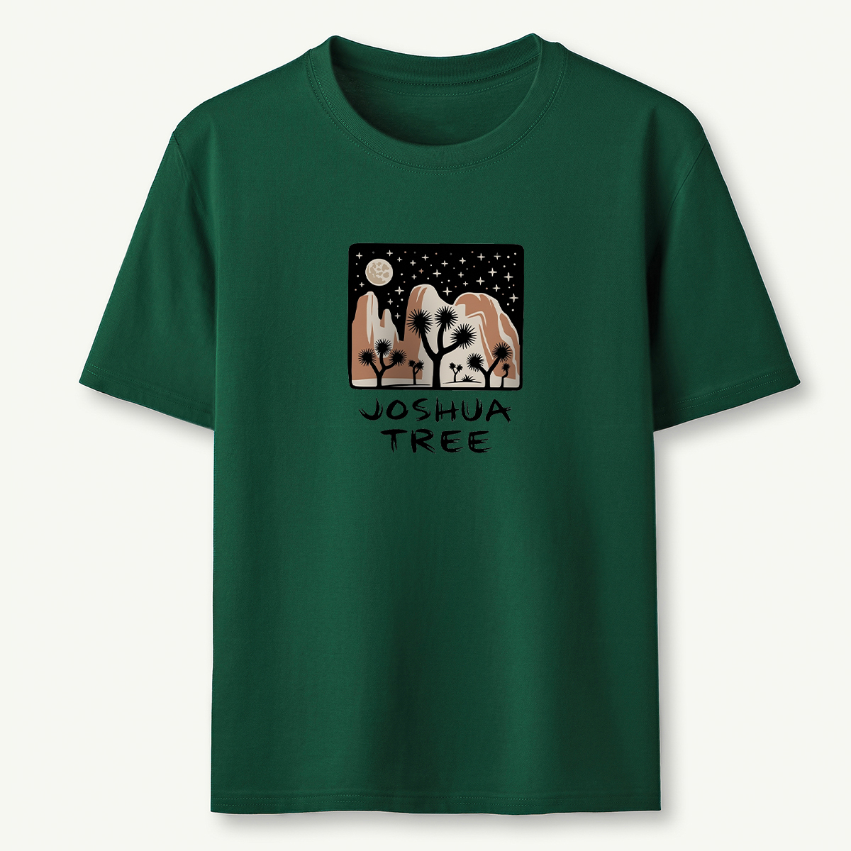 Joshua Tree at Night T-Shirt