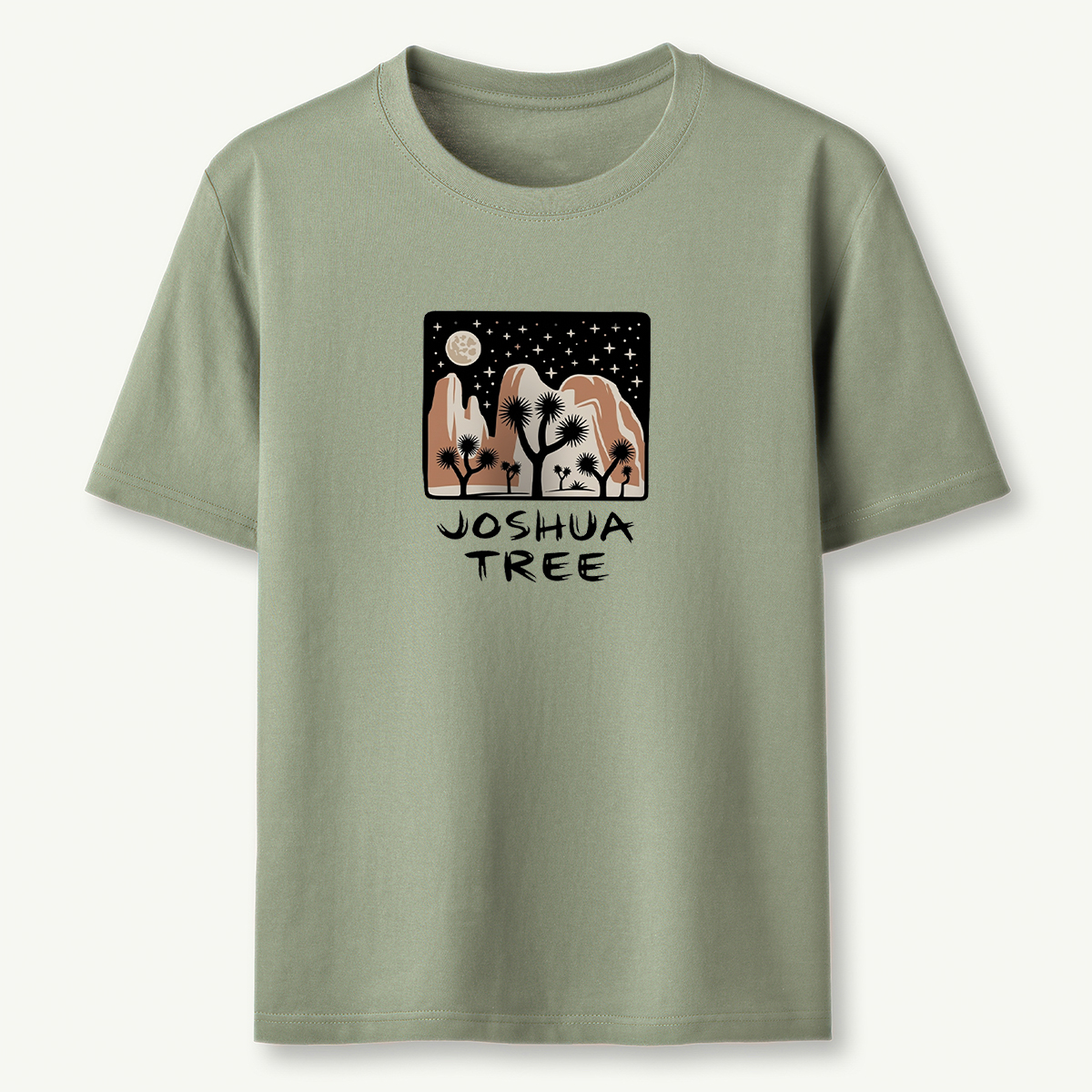 Joshua Tree at Night T-Shirt