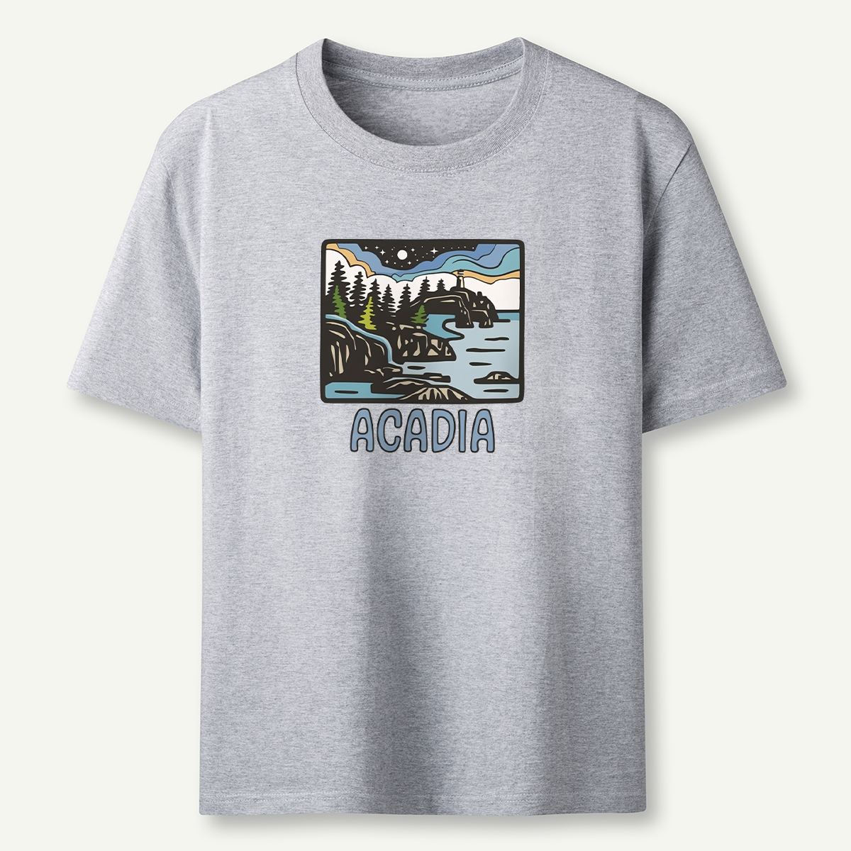 Acadia at Night T-Shirt