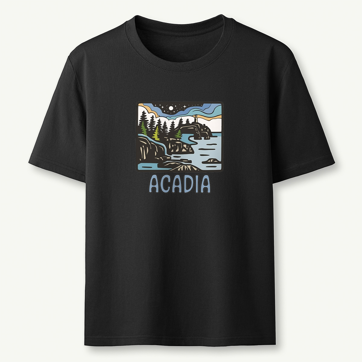 Acadia at Night T-Shirt