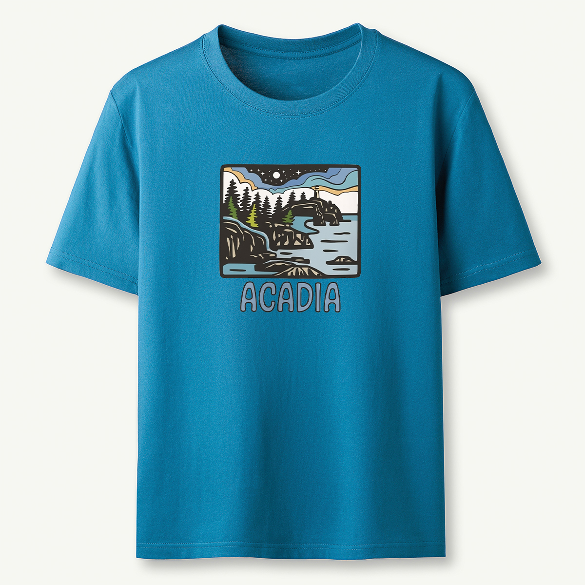 Acadia at Night T-Shirt