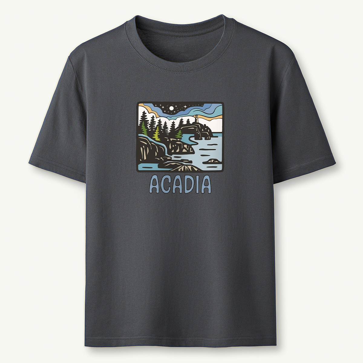 Acadia at Night T-Shirt
