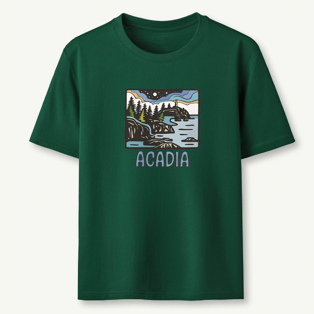 Acadia at Night T-Shirt