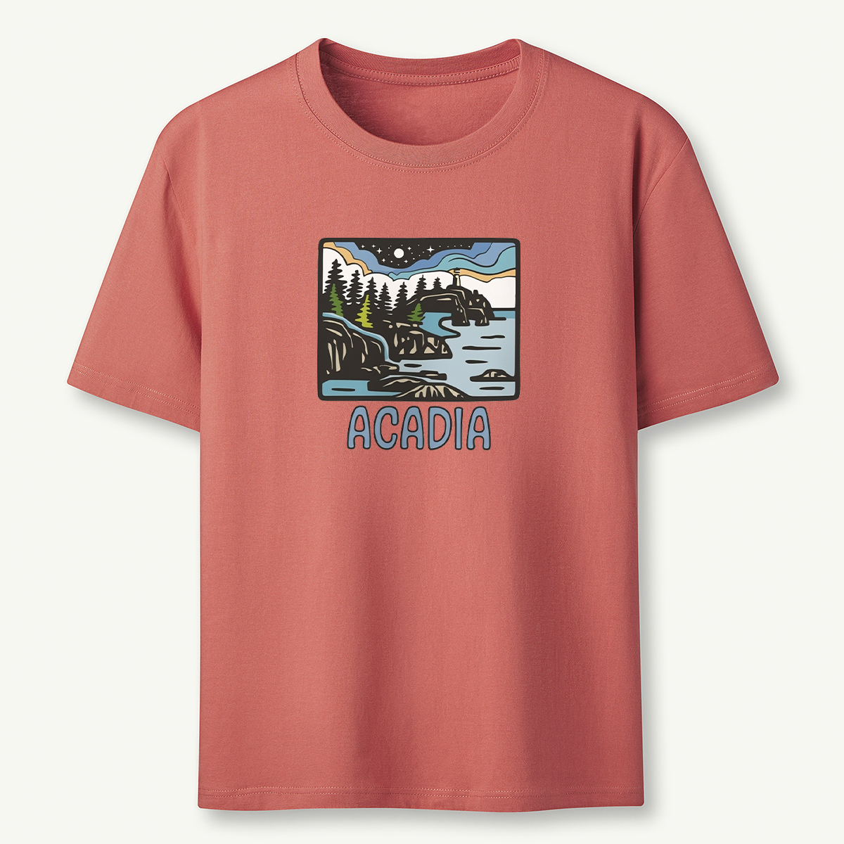 Acadia at Night T-Shirt