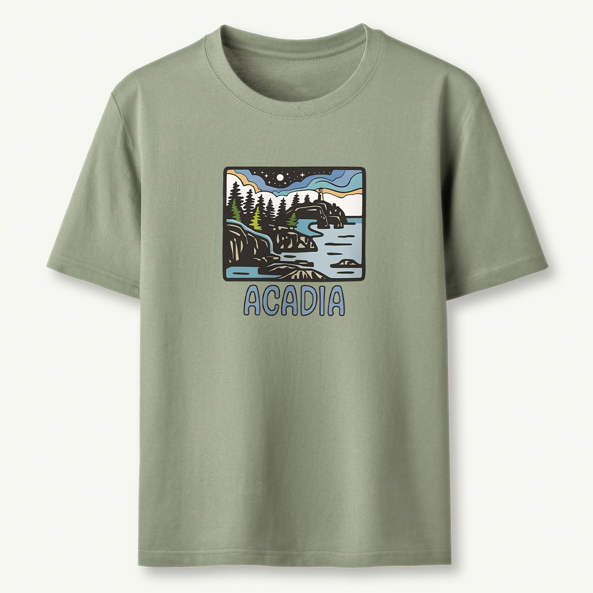 Acadia at Night T-Shirt